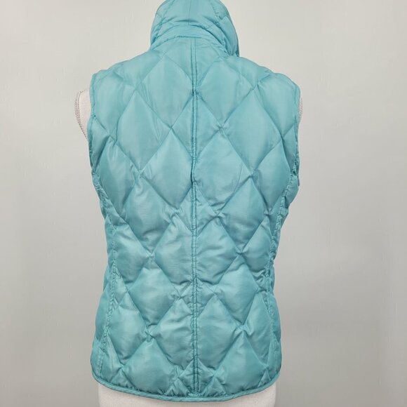 Talbots Petite Down Quilted Puffer Vest - Picture 3 of 8